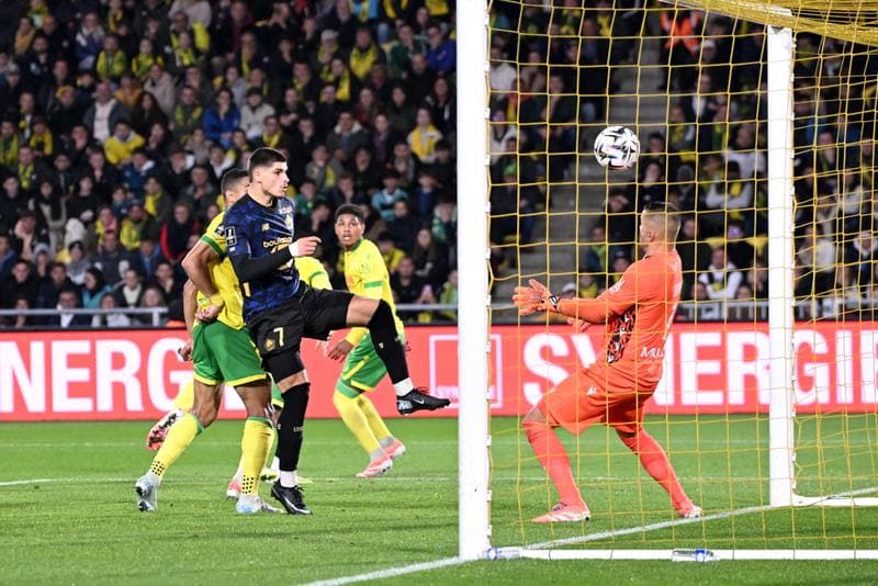 Football. Ligue 1. FC Nantes - Lille OSC. 19.10.2025