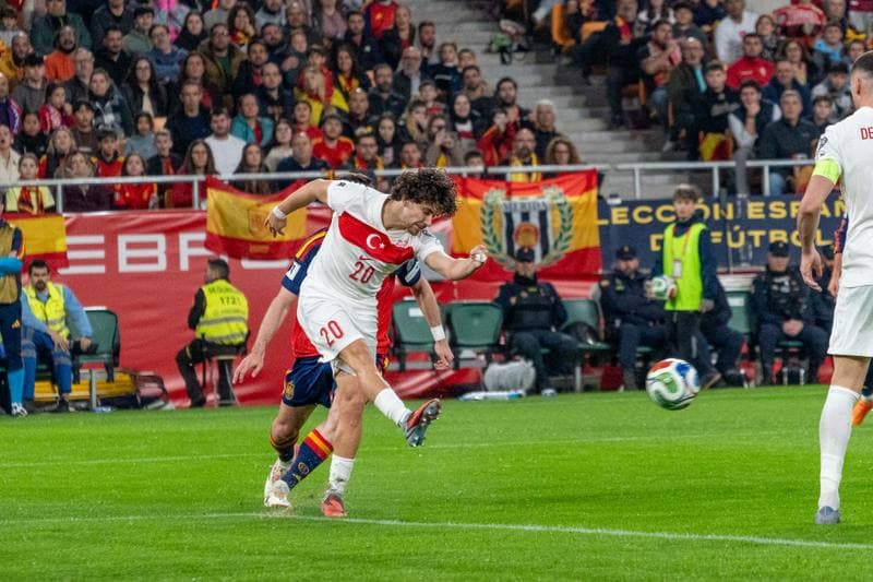 Football. UEFA World Cup Qualifiers. Spain - Turkey. 16.11.2025