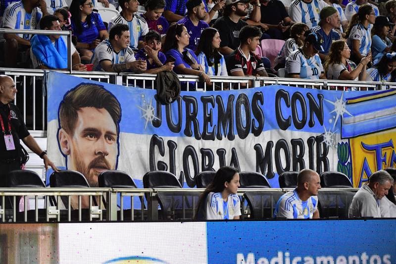 Football. International Friendly. Argentina - Puerto Rico. 14.10.2025