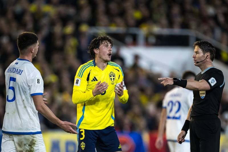 Football. FIFA World Cup Qualifier. Sweden - Kosovo. 13.10.2025