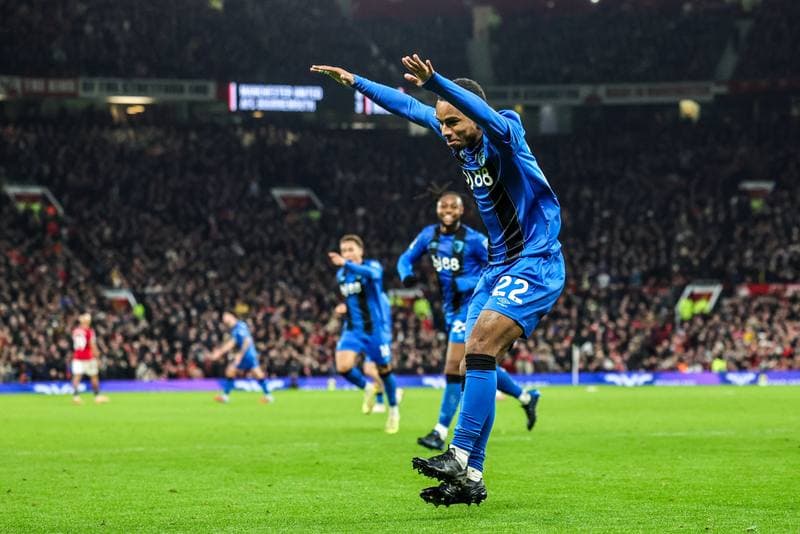 Football. Premier League. Manchester United - Bournemouth. 15.12.2025