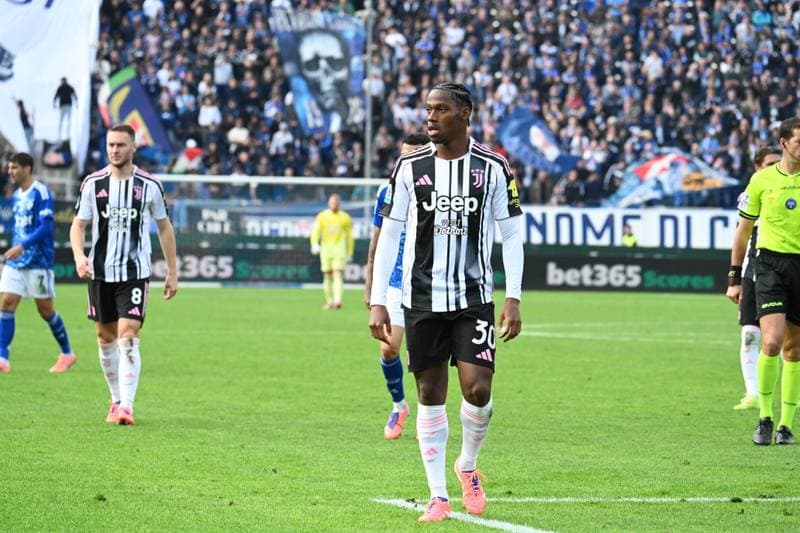 Football. Serie A. Como 1907 - Juventus FC. 19.10.2025