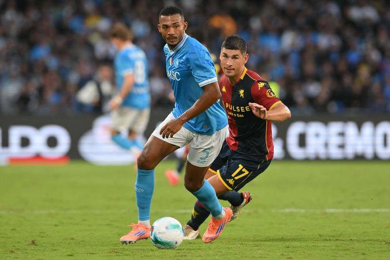 Football. Serie A. Napoli - Torino. 05.10.2025