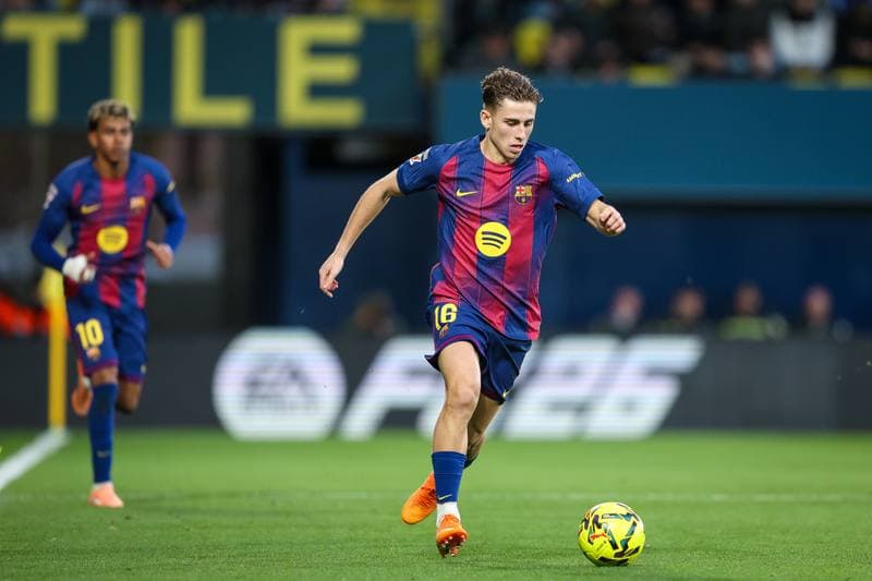 Football. La Liga. Villarreal CF - FC Barcelona. 21.12.2025