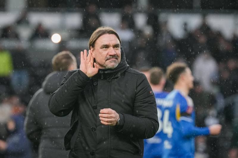 Football. Emirates FA Cup. Derby County - Leeds United. 11.01.2026