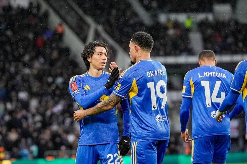 Football. Emirates FA Cup. Derby County - Leeds United. 11.01.2026