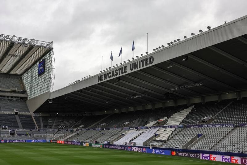 Football. UEFA Champions League. Newcastle United - Benfica. 21.10.2025
