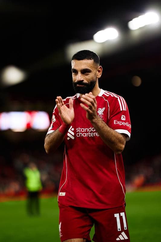 Football. Premier League. Liverpool - Brighton & Hove Albion. 13.12.2025