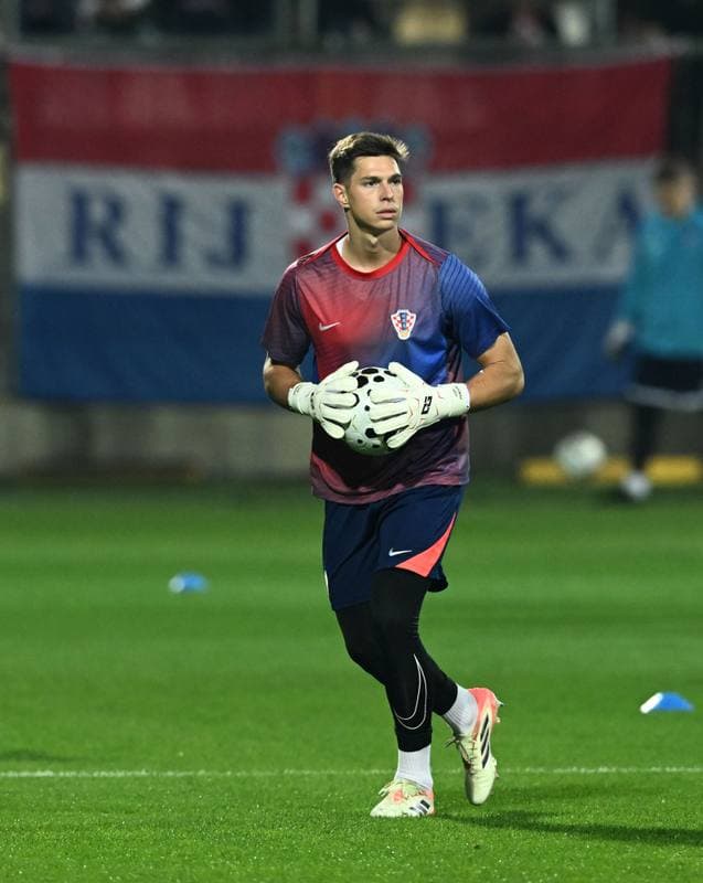 Football. FIFA World Cup Qualifiers. Croatia - Faroe Islands. 14.11.2025