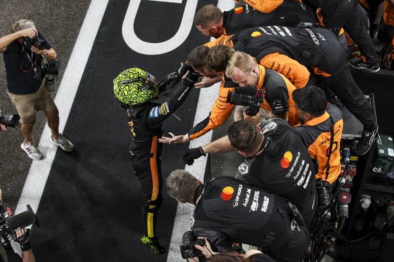 Formula 1. Abu Dhabi Grand Prix. 07.12.2025