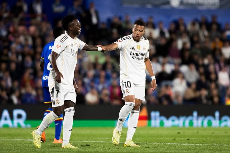 Football. La Liga. Real Madrid - Getafe. 19.10.2025
