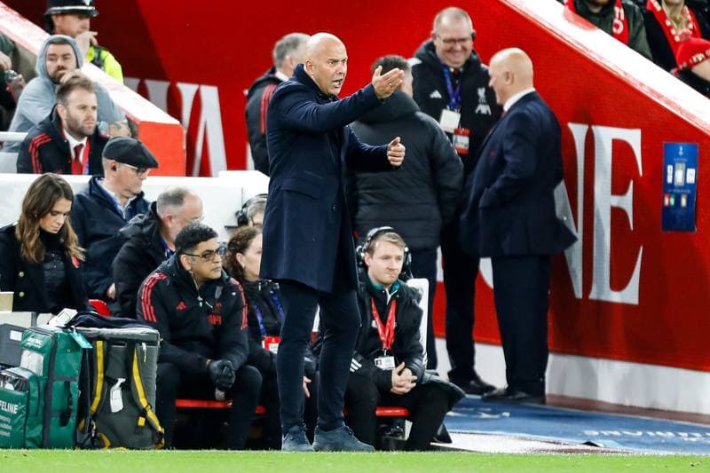 Football. UEFA Champions League. Liverpool - Real Madrid. 04.11.2025