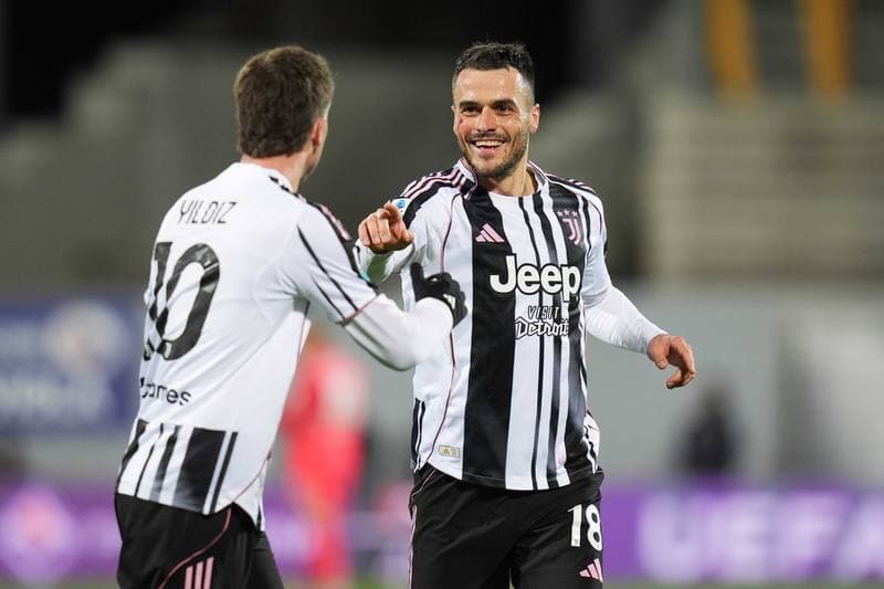 Football. Serie A. Fiorentina - Juventus. 22.11.2025