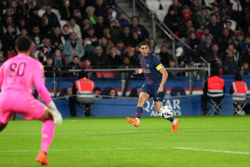Football. Ligue 1. Paris Saint-Germain - OGC Nice. 01.11.2025
