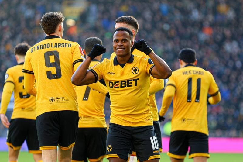 Football. FA Cup. Wolverhampton Wanderers - Shrewsbury Town. 10.01.2026