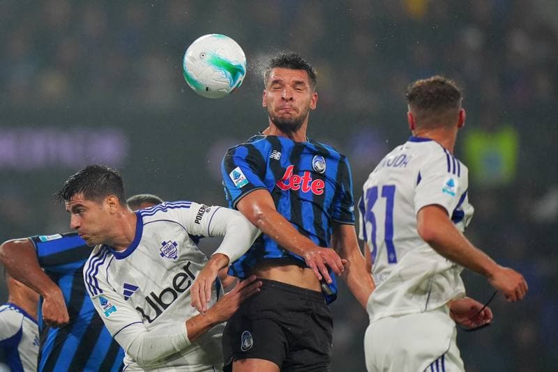 Football. Serie A. Atalanta - Como. 04.10.2025