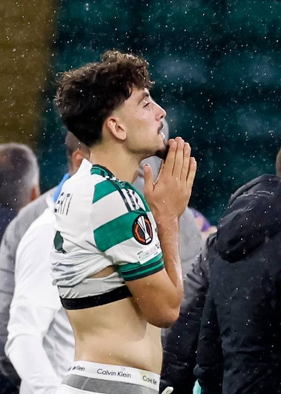 Football. UEFA Europa League. Celtic - S.C. Braga. 02.10.2025