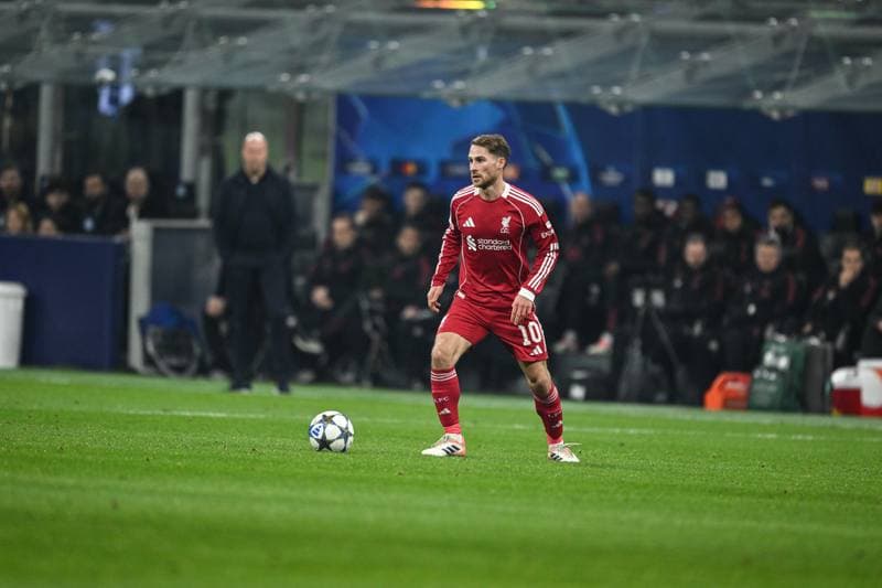 Football. UEFA Champions League. Inter - Liverpool. 09.12.2025