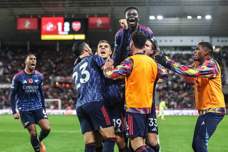 Football. Premier League. Sunderland - Arsenal. 08.11.2025