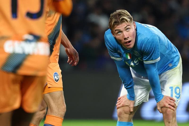 Football. Serie A. SSC Napoli - Atalanta BC. 22.11.2025
