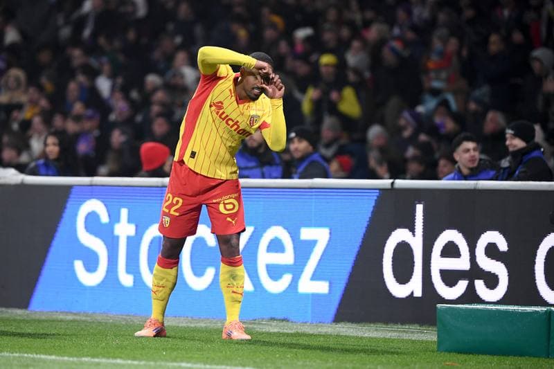 Football. Ligue 1. Toulouse FC - RC Lens. 02.01.2026