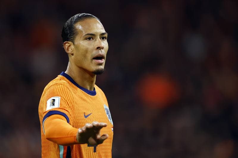 Football. FIFA World Cup Qualifiers. Netherlands - Lithuania. 17.11.2025