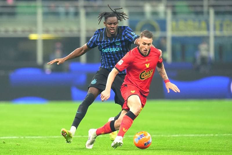 Football. Frecciarossa Italian Cup. Inter - Venezia. 03.12.2025