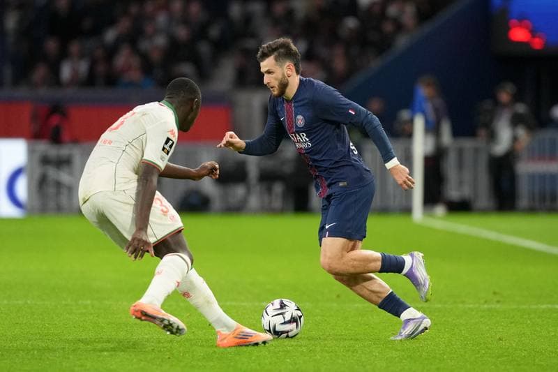 Football. Ligue 1. Paris Saint-Germain - OGC Nice. 01.11.2025