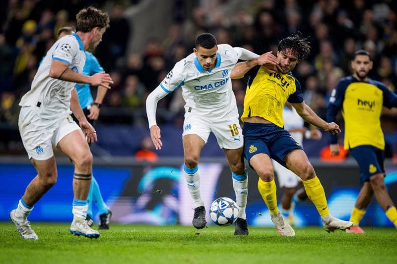 Football. UEFA Champions League. Royale Union Saint-Gilloise - Olympique de Marseille. 09.12.2025