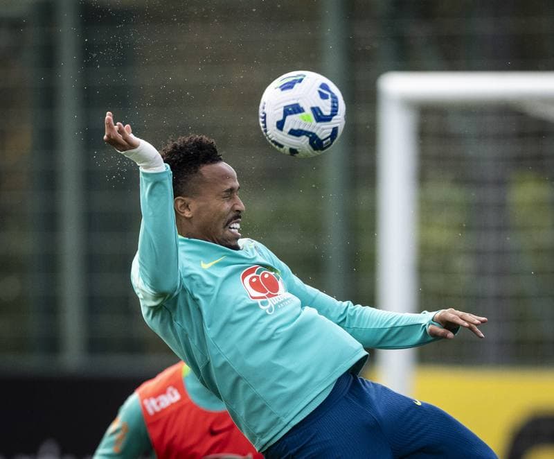 Football. Brazil. Training. 15.11.2015