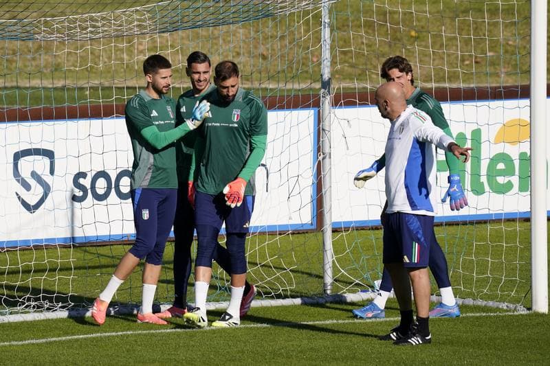 Football. Italy. Training. 07.10.2025