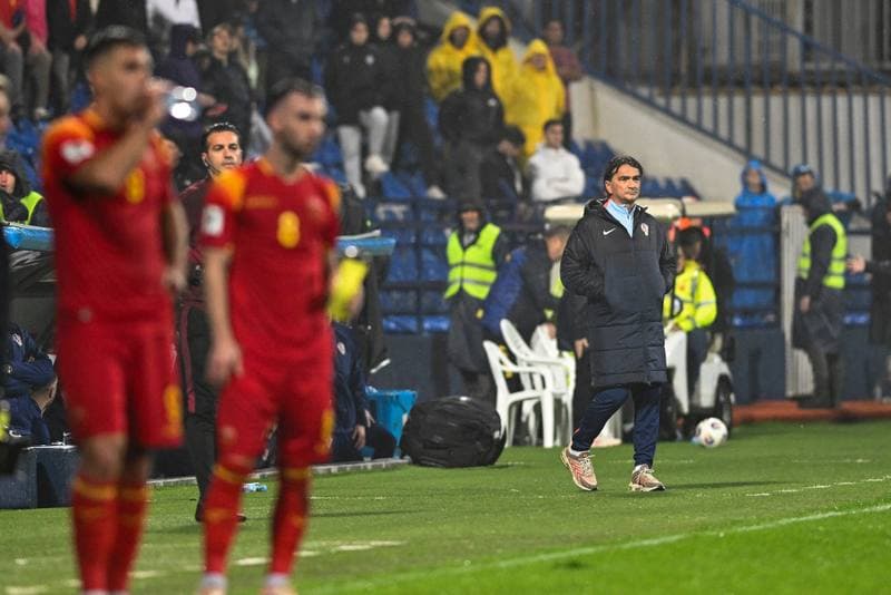 Football. FIFA World Cup Qualifiers. Montenegro - Croatia. 17.11.2025