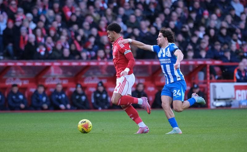 Football. Premier League. Nottingham Forest - Brighton & Hove Albion. 16.03.2026