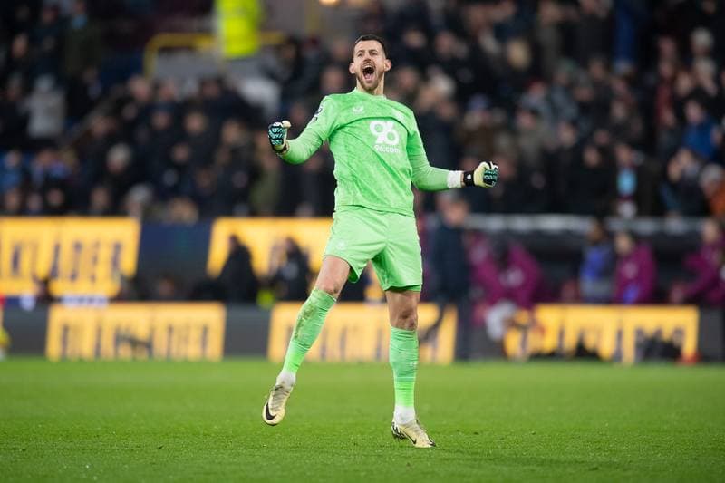 Football. Premier League. Burnley - Manchester United. 07.01.2026