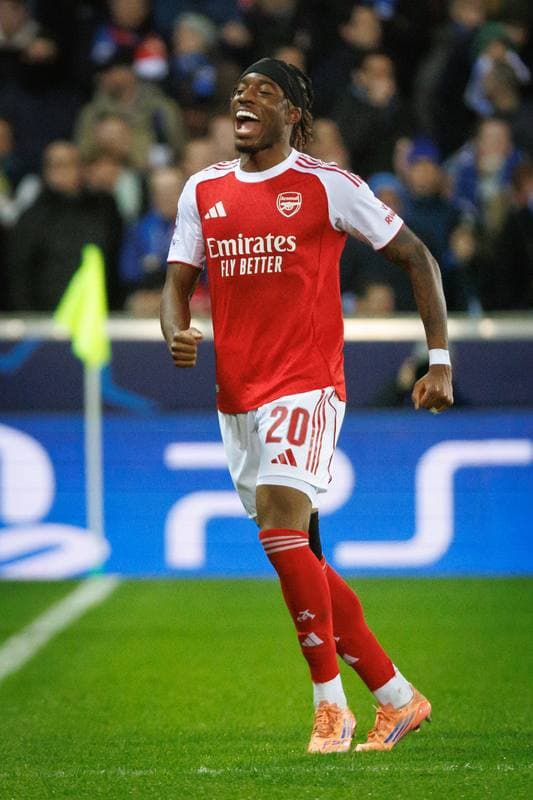 Football. UEFA Champions League. Club Brugge - Arsenal. 10.12.2025