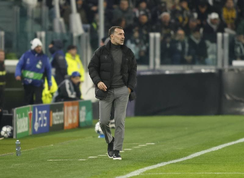 Football. UEFA Champions League. Juventus - Pafos FC. 10.12.2025