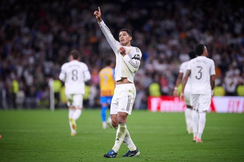 Football. La Liga. Real Madrid - Valencia. 01.11.2025