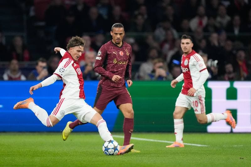 Football. UEFA Champions League. Ajax - Galatasaray. 05.11.2025