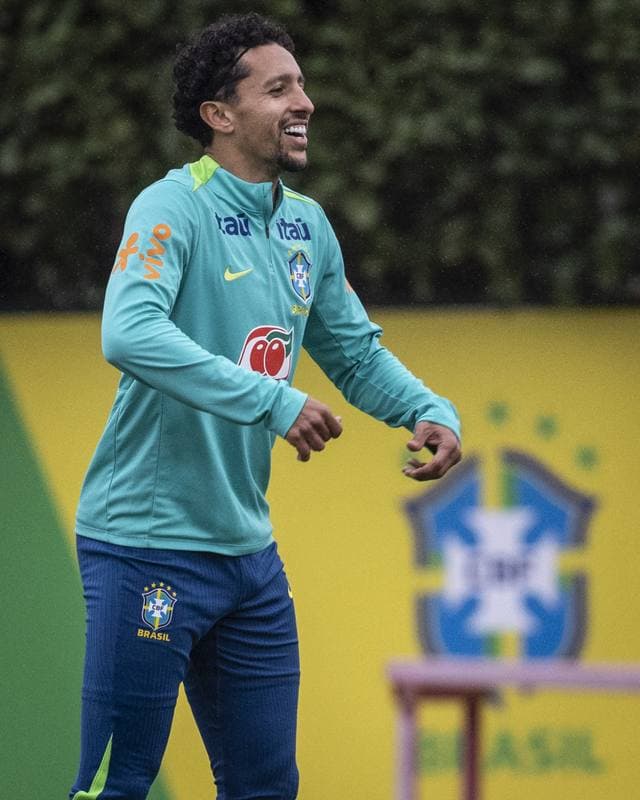 Football. Brazil. Training. 15.11.2015