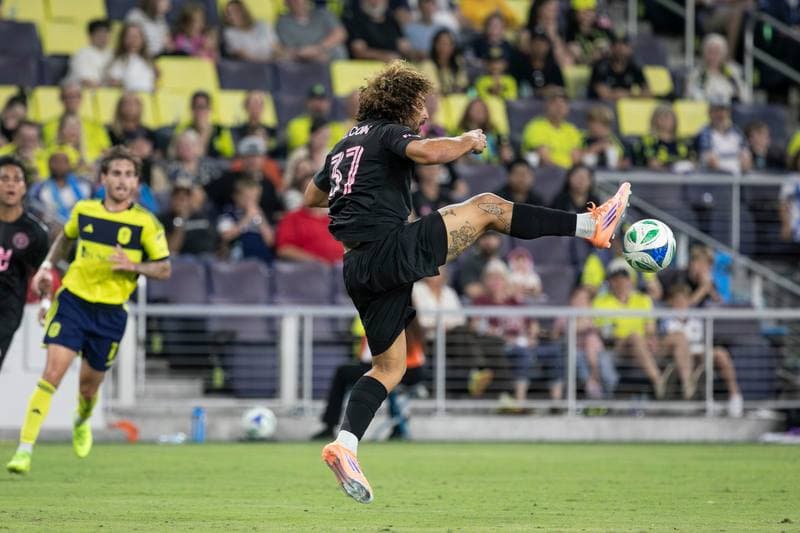 Football. MLS. Nashville SC - Inter Miami. 18.10.2025