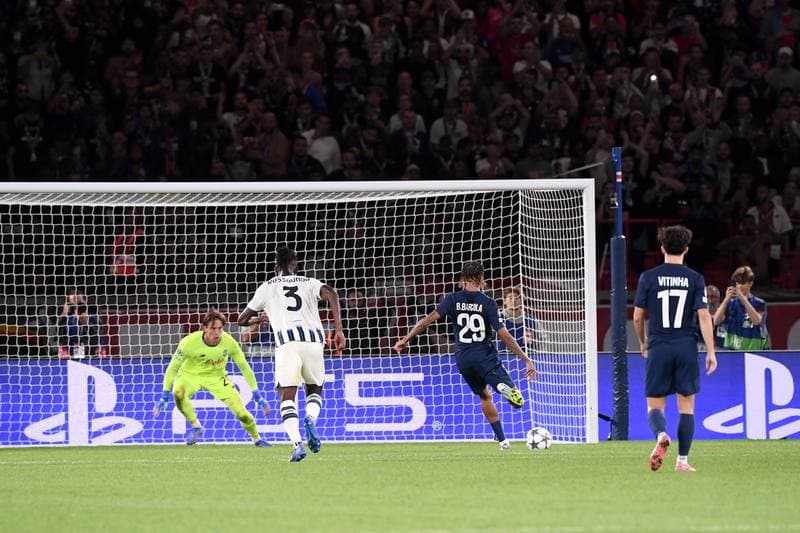 Football. UEFA Champions League. Paris Saint-Germain - Atalanta BC. 17.09.2025