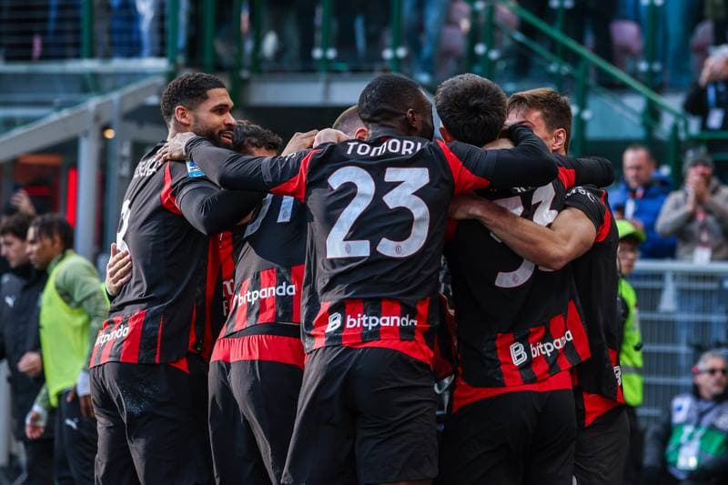 Football. Serie A. AC Milan - US Sassuolo. 14.12.2025