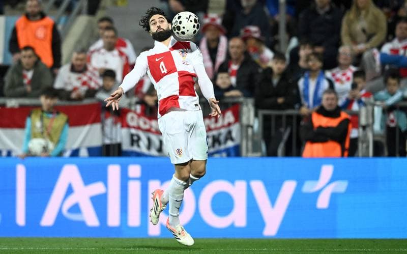 Football. FIFA World Cup Qualifiers. Croatia - Faroe Islands. 14.11.2025