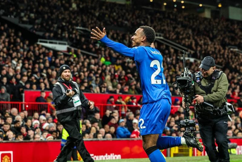 Football. Premier League. Manchester United - Bournemouth. 15.12.2025