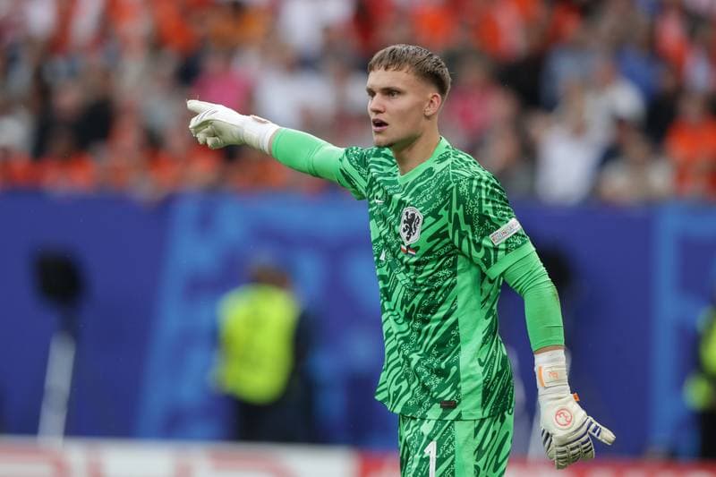 Football. UEFA EURO 2024 Final. Poland - Netherlands. 16.06.2024