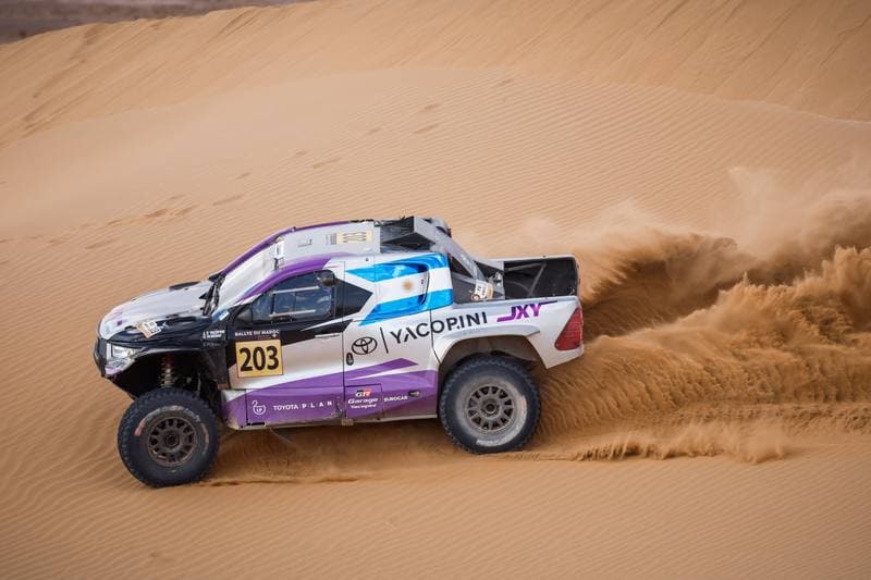 Rally. W2RC. Stage 5. 17.10.2025
