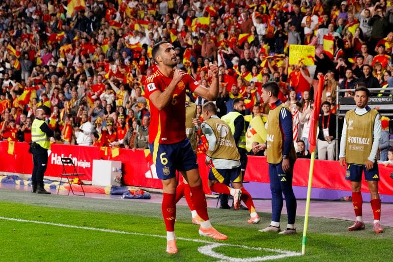 Football. FIFA World Cup Qualifiers. Spain - Bulgaria. 14.10.2025