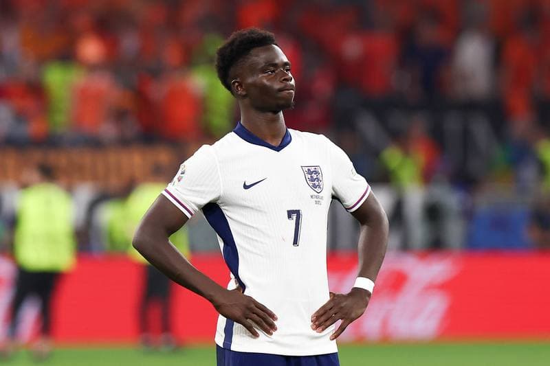 Football. UEFA EURO 2024. Netherlands - England. 10.07.2024