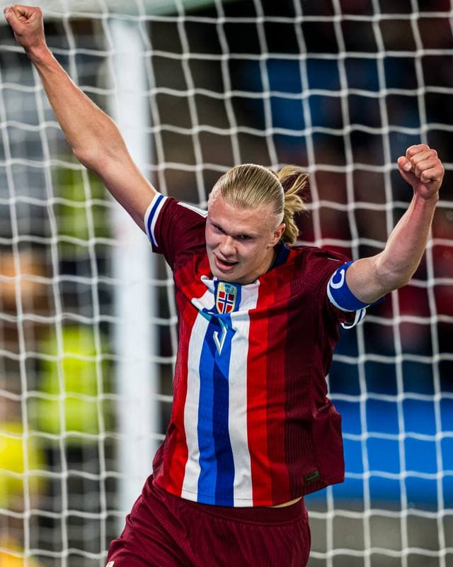 Football. FIFA World Cup Qualifier. Norway - Israel. 11.10.2025