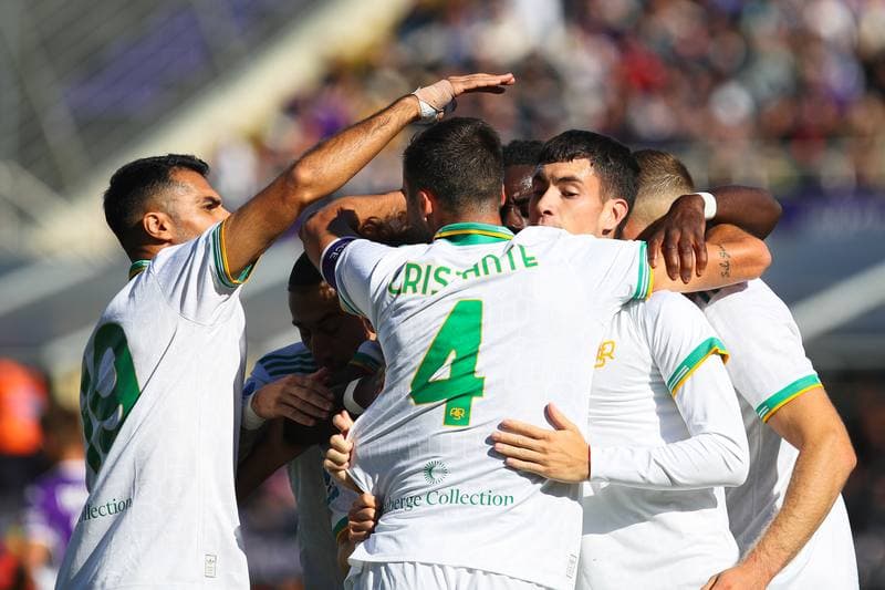 Football. Serie A. ACF Fiorentina - AS Roma. 05.10.2025